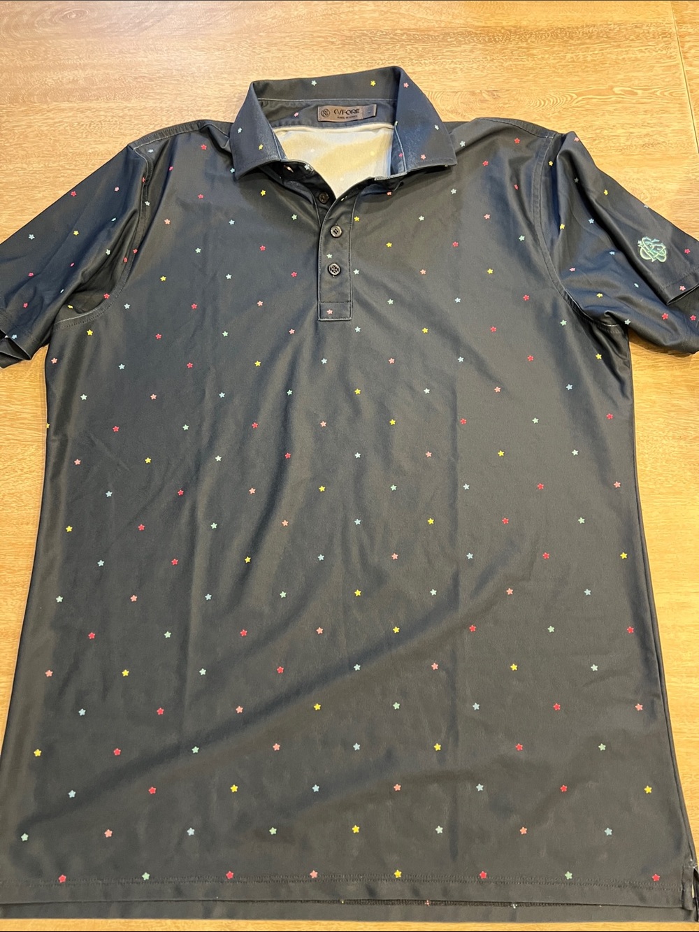 G/Fore Men's size large performance polo EUC